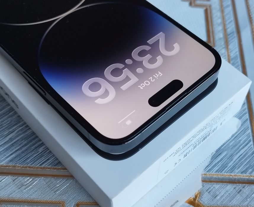 iPhone  14 pro max 128gb