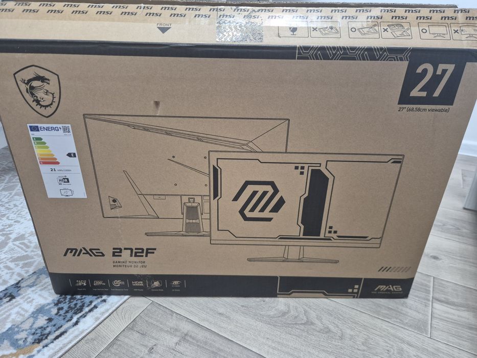 Монитор msi mag 272f