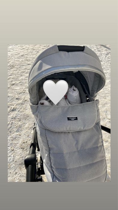 Коляска Adamex Rimini 3 в 1