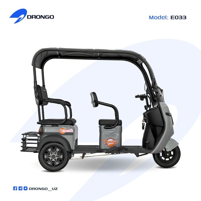 Скутер-Трицикл || Trisikl skuter || 3balon skuter