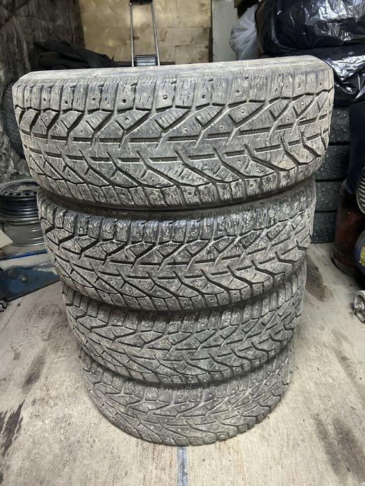 Зимние шипованные резины R18