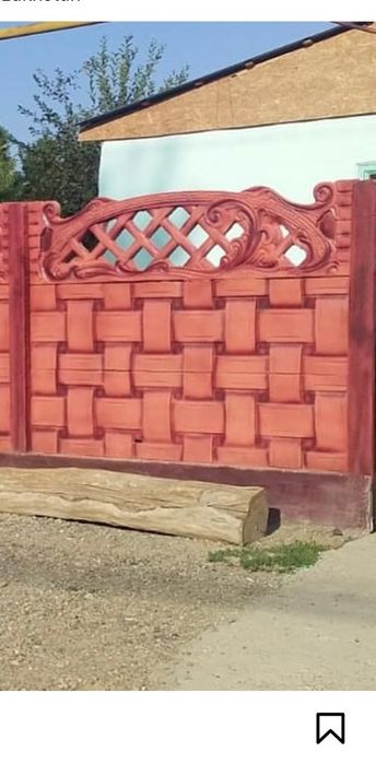 Евро Заборлар.Бетонды заболар