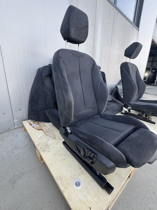Interior scaune electrice Bmw seria 3  F31 Alcantara M Sport Paket