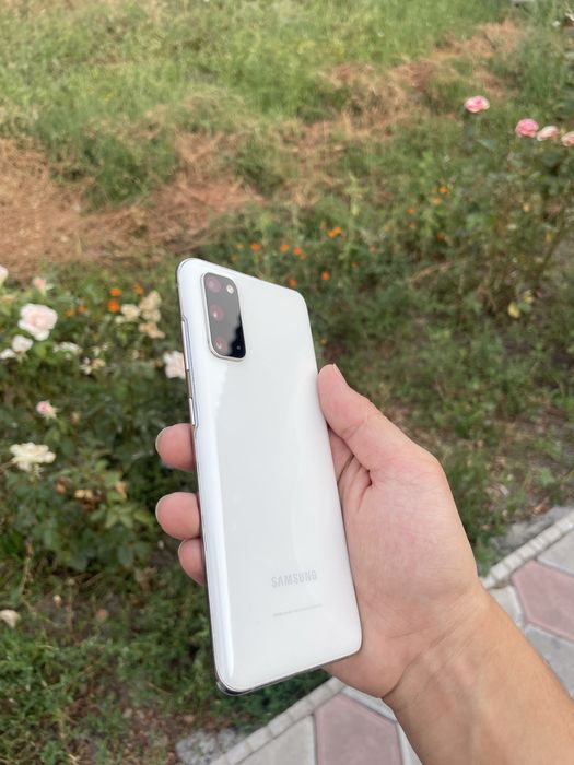 Samsung s20 на Snapdragon