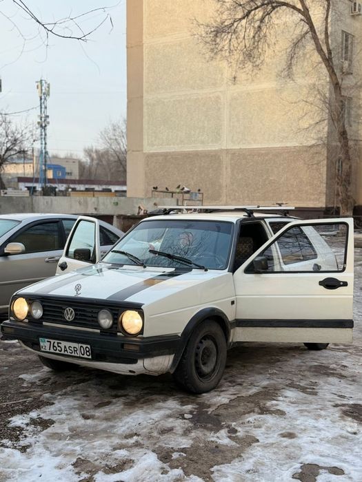 Гольф 2 автомат состояние отличный