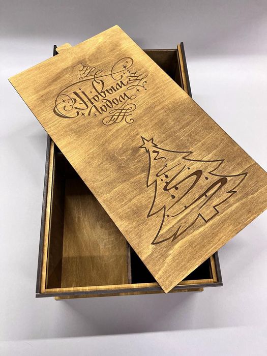 Подарочные деревянные коробки