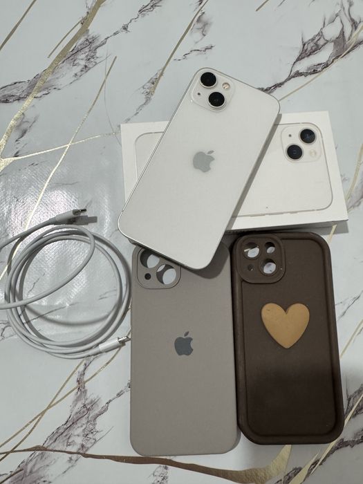 iPhone 13 Айфон белый как новый