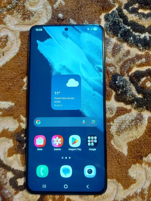 Vând Samsung Galaxy S21+ 5G, 256 GB, telefon folosit, 100% funcțional
