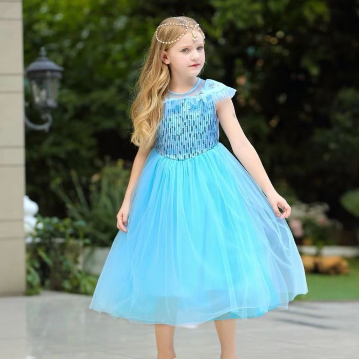 Платье Эльза Холодное сердце