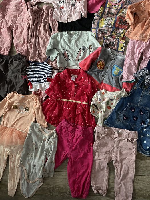 Детские вещи пакетом на девочку