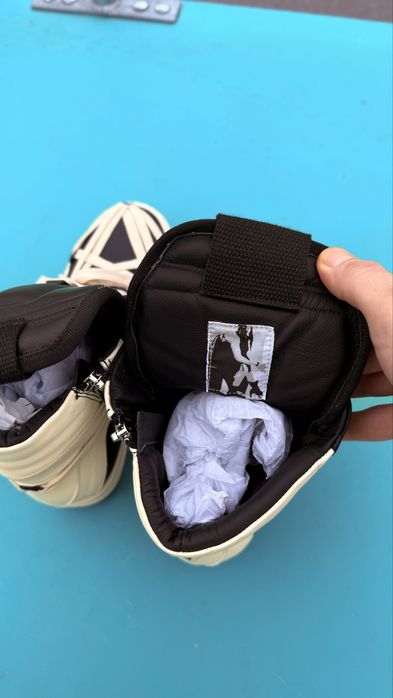 Rick Owens GeoBasket Hexagram !