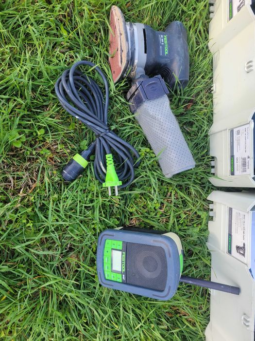 FESTOOL Радио Зеге Перфоратор Ъглошлайф Виброшлайф Винтоверт Гипскртон