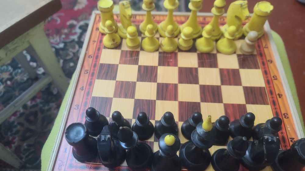 Шахматы настольные