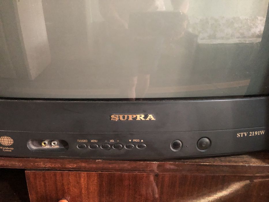 Телевизор SUPRA рабочий……