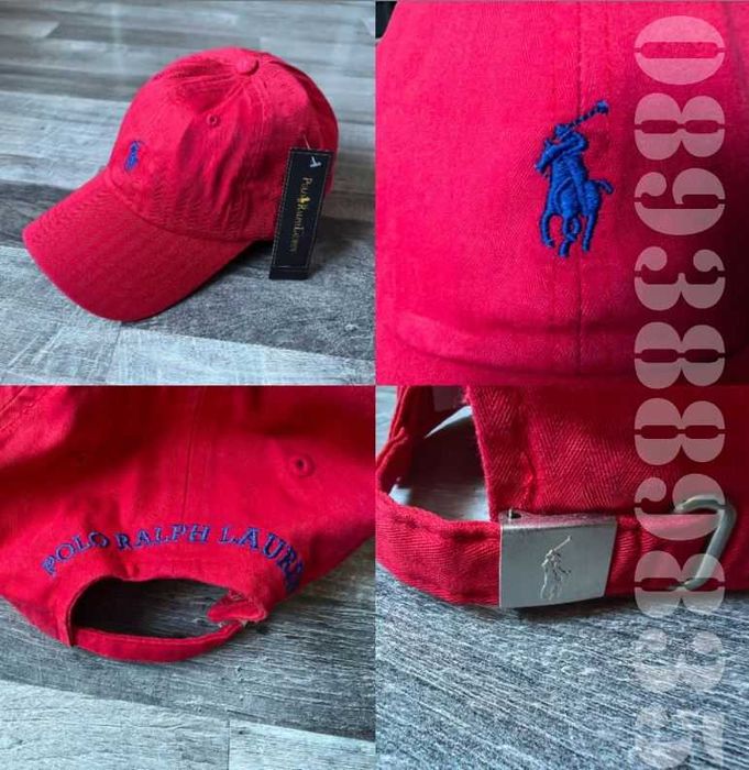 Нови шапки Polo Ralph Lauren