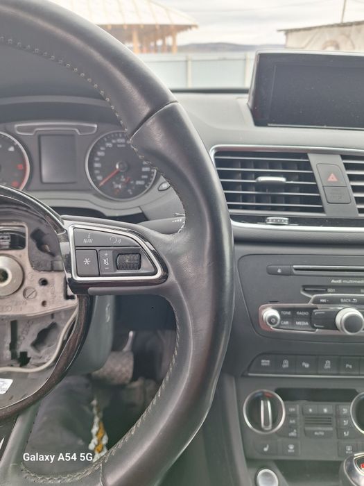 Volan teșit sport Audi Q3 fără airbag