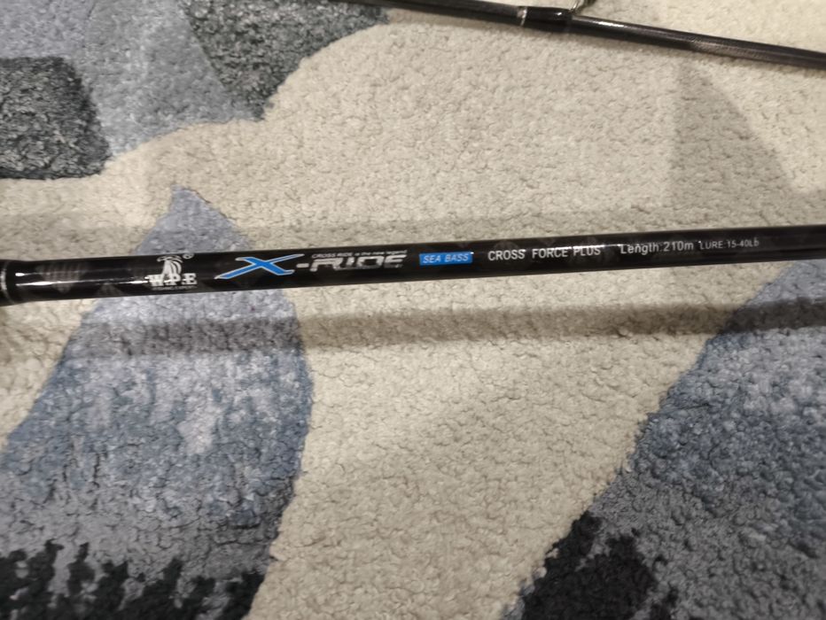 Продам спининг с катушкой