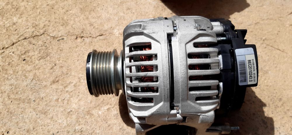 Генератор, алтернадор