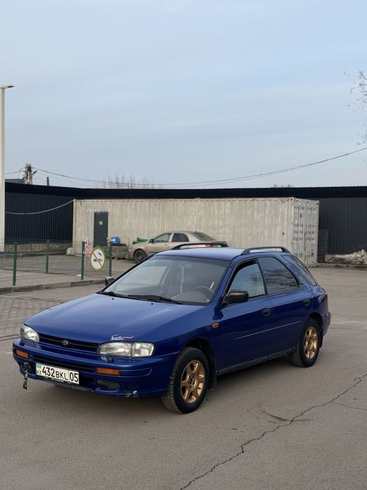 Продам subaru impreza 1994