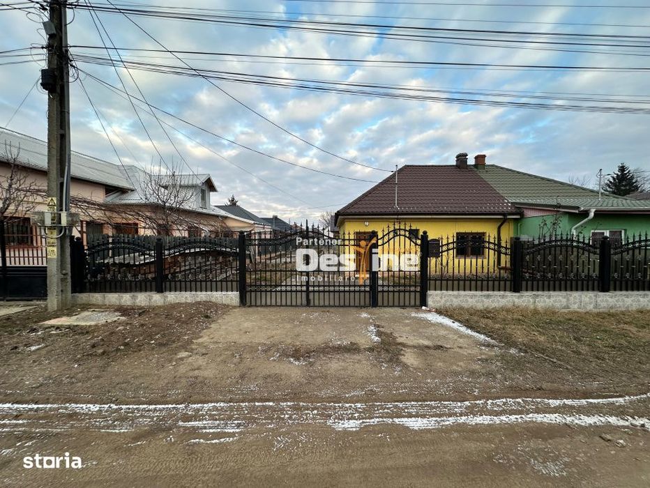 Pascani - Casa la gri cu teren 450 mp, incalzire in pardoseala