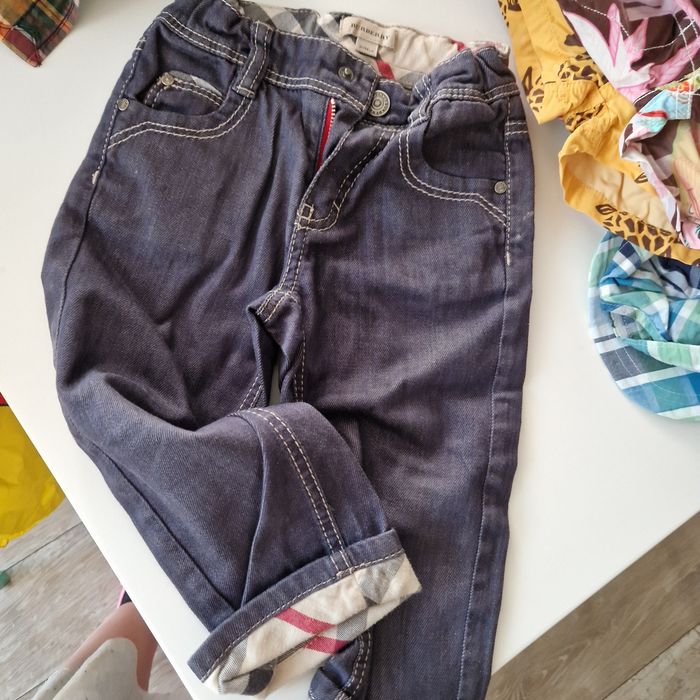 Blugi Burberry copii