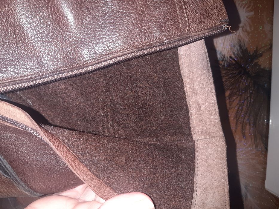 Боти здрава естествена кожа 40 номер