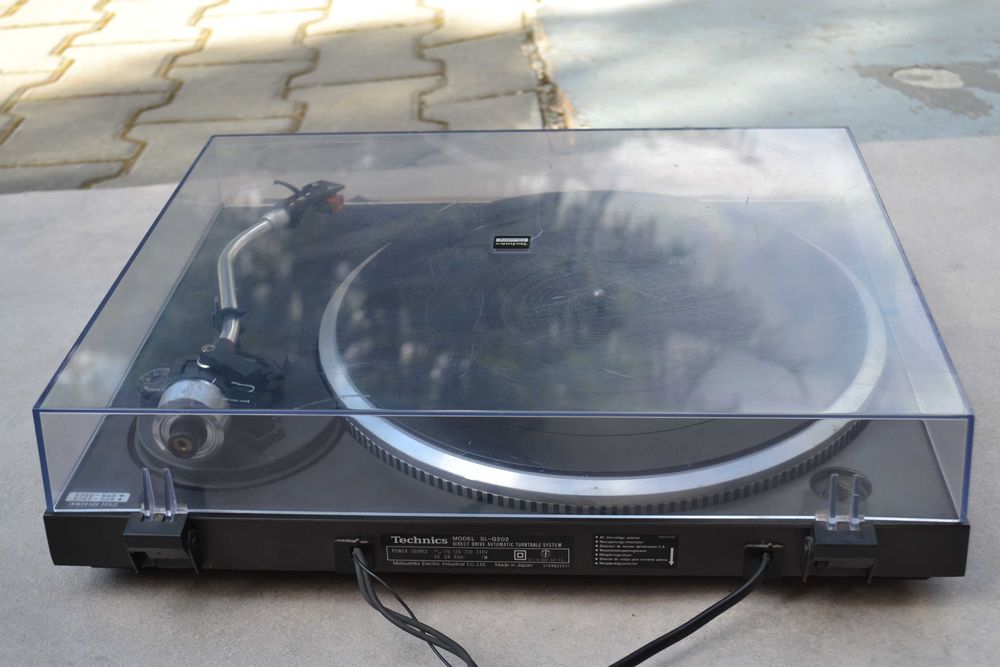 Pick up Technics SL D 202