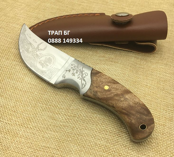 Ловен нож за дране, ловджийски ФУЛ ТАНГ