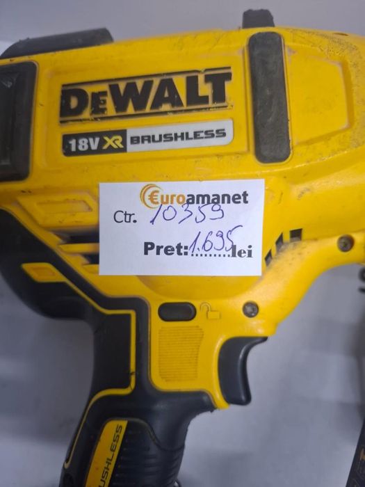 Pistol de batut cuie, DeWalt DCN660, XR DE 18 V -N2-