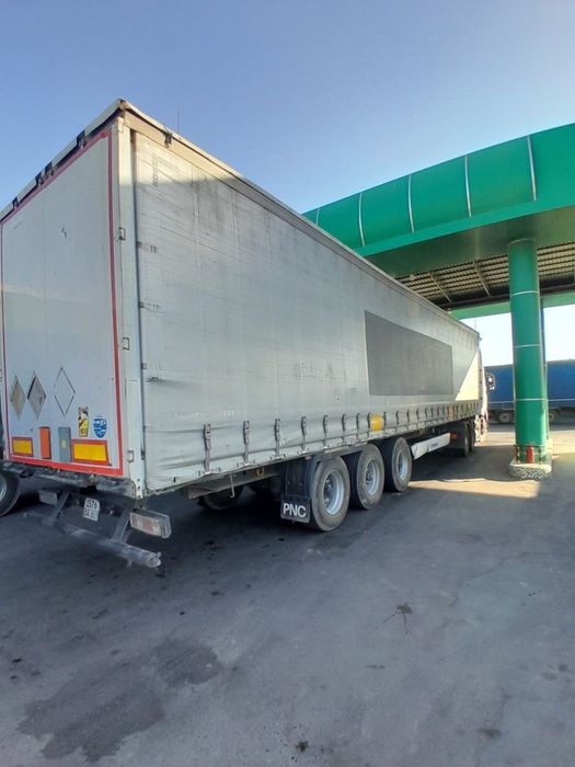 HOWO A7 + KRONE Прицеп Сотилади