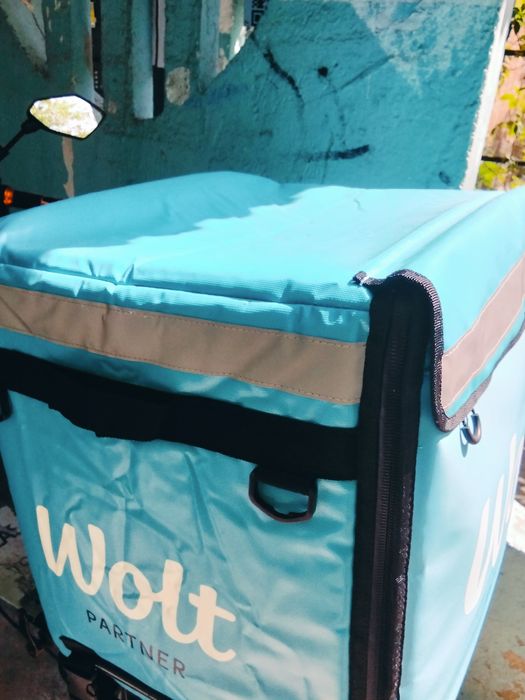 Вольт термосумка wolt