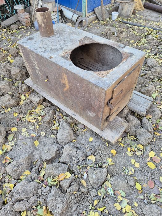 Продам печь на дровах