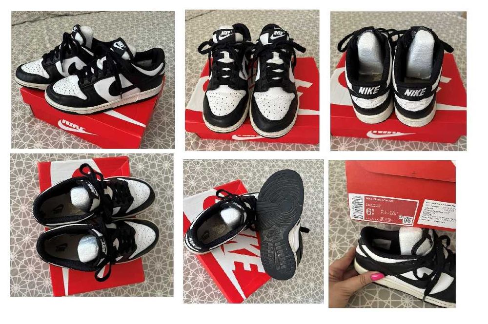 Оригинални маратонки и кецове Nike н.38,5 н.39 н.40