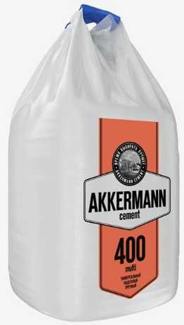Цемент от производителя AKKERMANN CEMENT