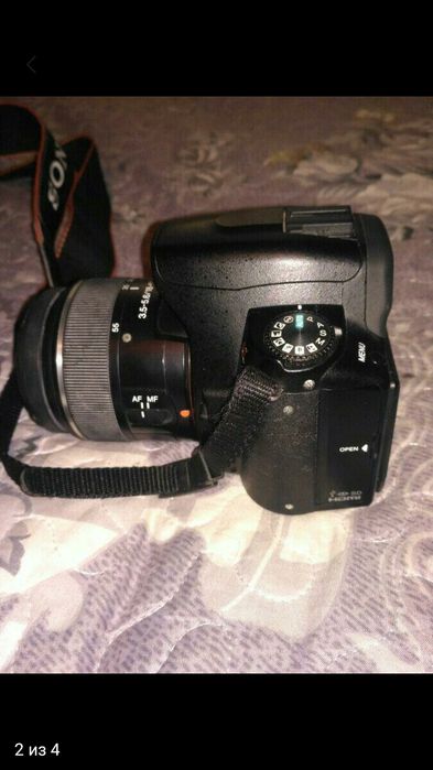 Sony alpha a 390 kit