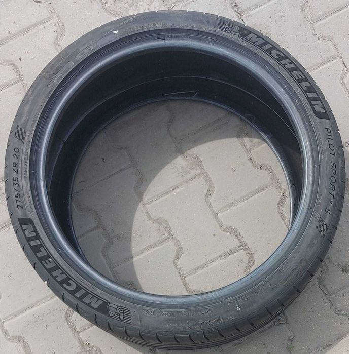 Anvelope Vara Michelin Pilot Sport 4s 275 35 R20