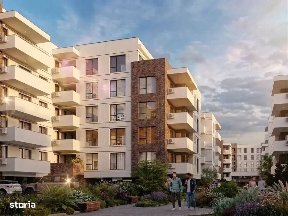 Apartament cu doua camere tip studio-Theodor Pallady