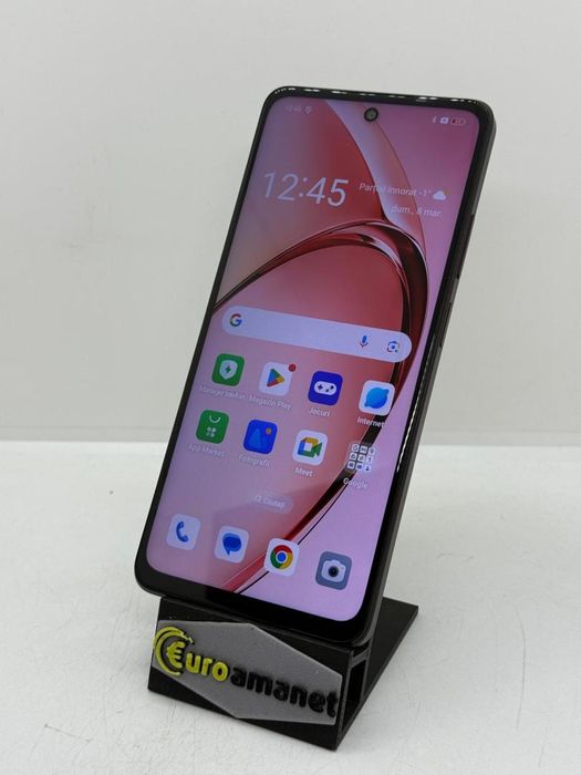 Telefon mobil OPPO A60, 4GB RAM, 128GB, 5G, Nebula Red -A-