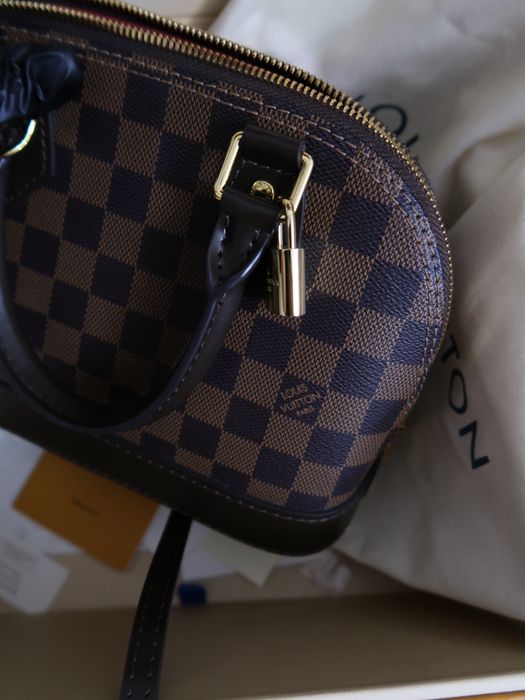 Сумка louis vuitton alma bb