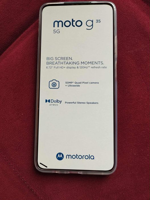 Motorola Moto G35 5g 4+128GB