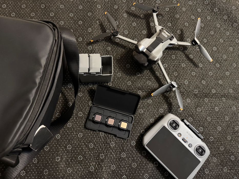 Дрон DJI Mini 5 Pro Fly More Combo Plus (DJI RC 2) серый