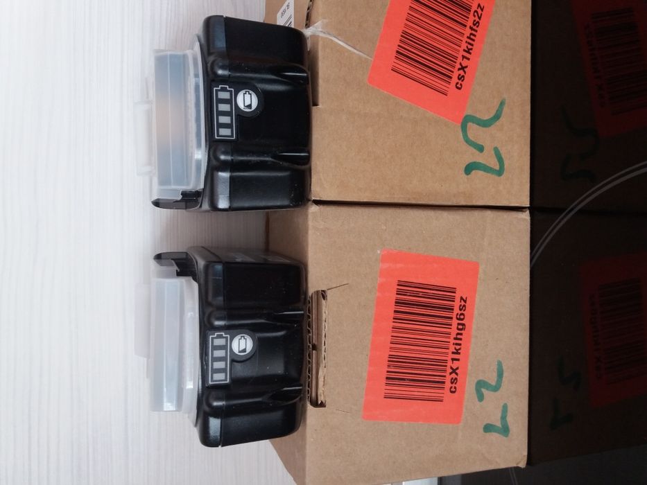 Нови батерии Makita и Dewalt 18v 1,5ah,2ah,3ah,5ah,6ah