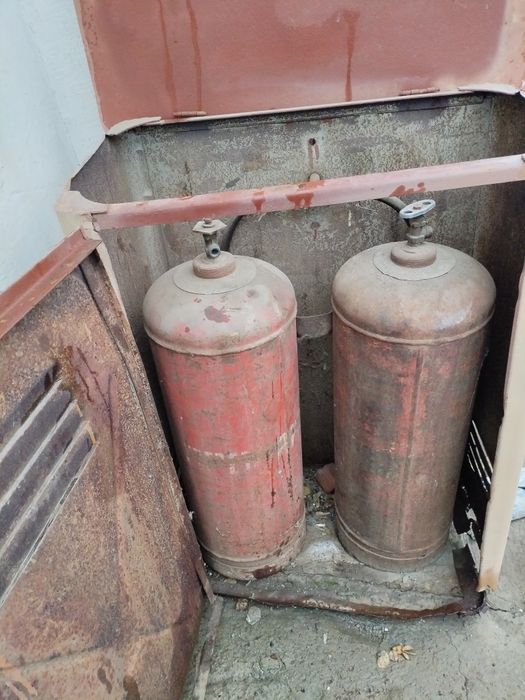 Продам газовый баллон