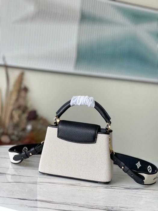 Geanta Louis Vuitton Capucines Premium-diferite dimensiuni
