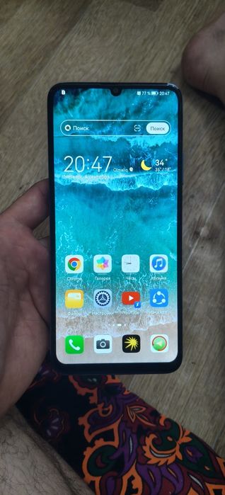 Huawei nova y70  ajoyib holatda