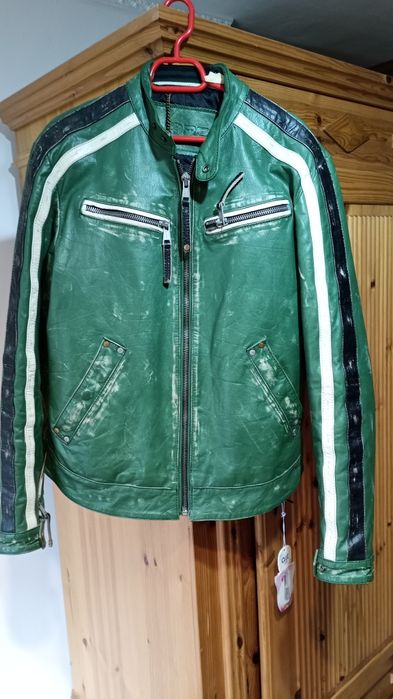 Geaca de piele ,moto