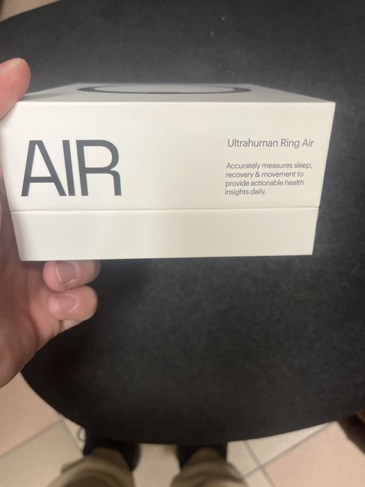 Vand smartring Ultrahuman