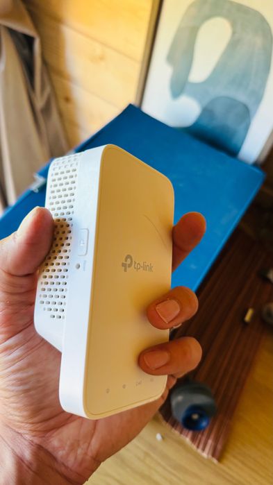 TP link range extender