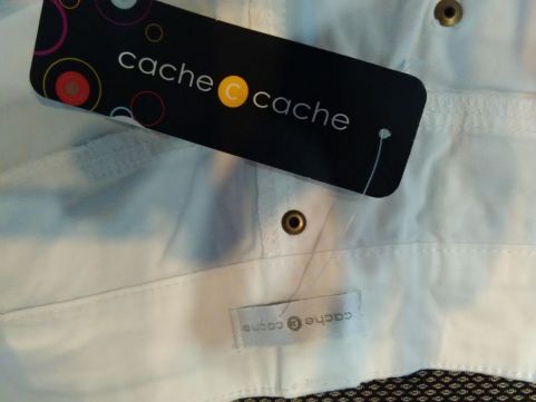 Къси панталонки Cache Cache