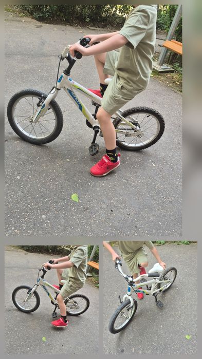 Bicicletă copiii 4-7 ani